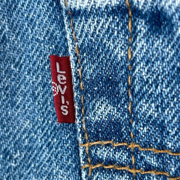Vintage Y2K Levis 515 Jeans Mens Lower Rise Bootcut Red Tab - Picture 6 of 13